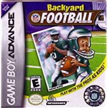 GBA: BACKYARD NFL FOOTBALL (WORN LABEL) (GAME)